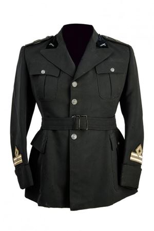 Giubba da caposquadra moschettieri del duce