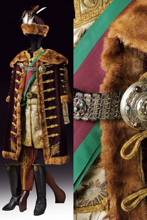 Bellissima uniforme completa da gala di un magnate