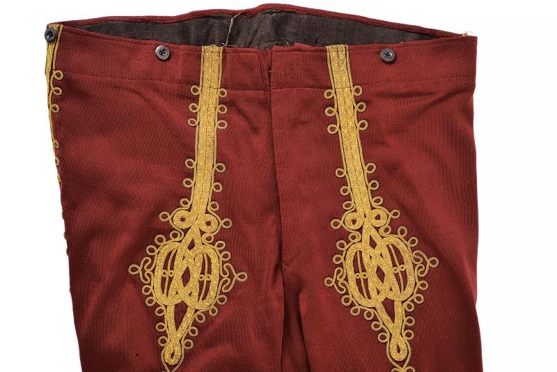 Uniforme da gala di un magnate ungherese, circa 190 cm