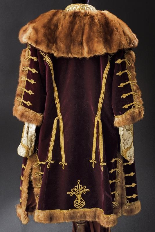 Uniforme da gala di un magnate ungherese, circa 190 cm