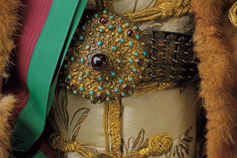 Uniforme da gala di un magnate ungherese, circa 190 cm