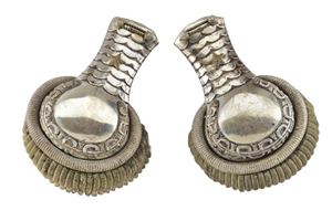 Paio di spalline da generale