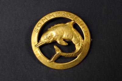 Distintivo da sommergibilista, Regno d'Italia, diametro 4.5 cm