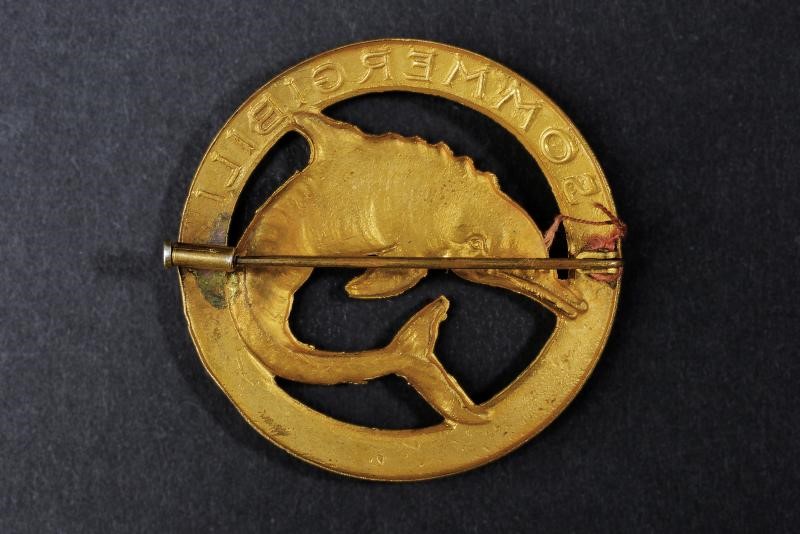 Distintivo da sommergibilista, Regno d'Italia, diametro 4.5 cm