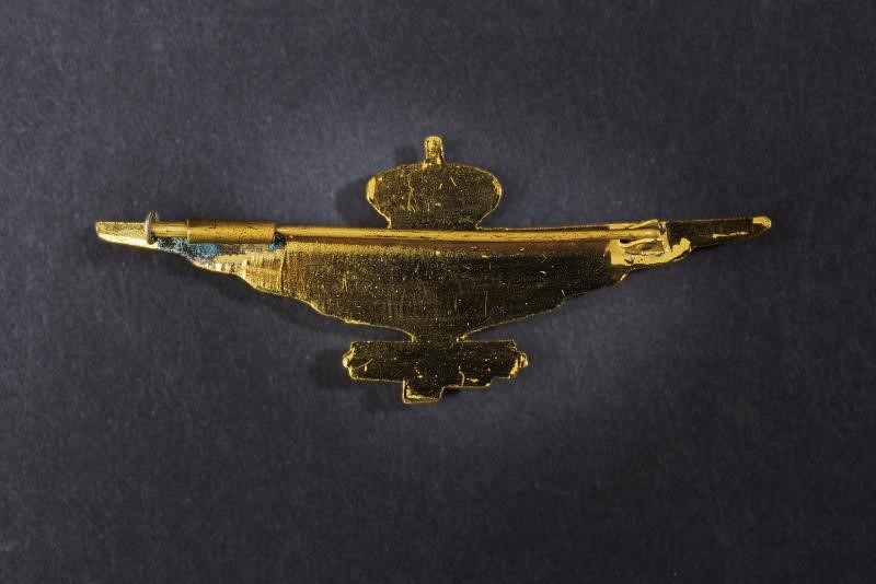 Distintivo da osservatore d'aeroplano, Regno d'Italia, lunghezza 7 cm