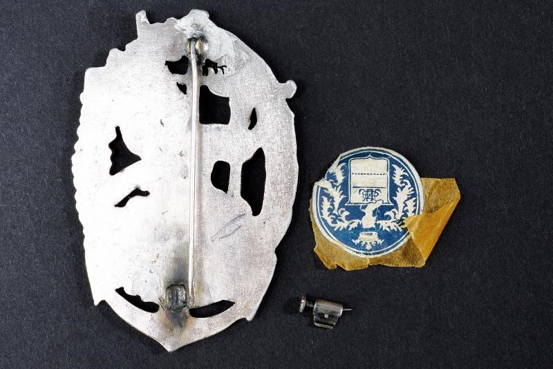 Distintivo di reparto della Compagnia Autonoma 'Nazario Sauro', Repubblica Sociale Italiana