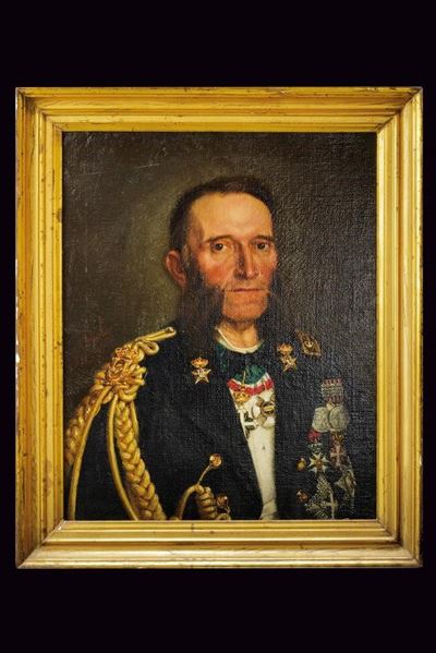 Buglione, Ritratto dell'Ammiraglio Luigi Buglione di Monale del 1878