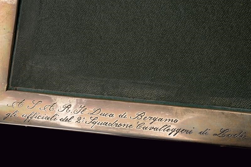 Adalberto Luitpoldo Elena Giuseppe Maria di Savoia-Genova, Ducato di Bergamo, Regno d'Italia, Cor...