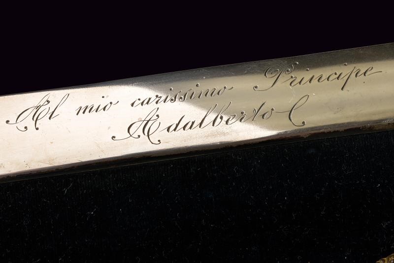 Stellette da aiutante di campo, Regno d'Italia, argento con monogramma 'T'