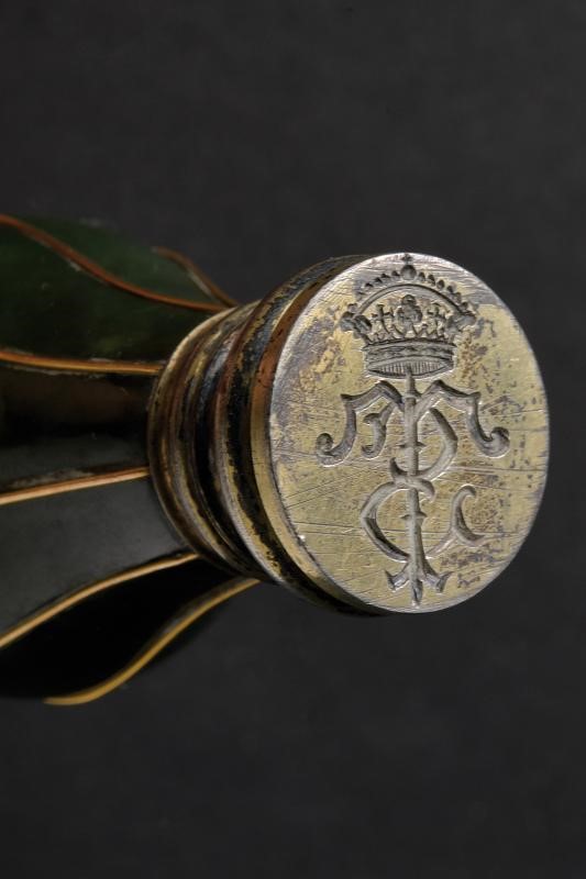 Sigillo del Duca di Genova, Tommaso Alberto Vittorio di Savoia, Regno d'Italia, altezza 5.5 cm