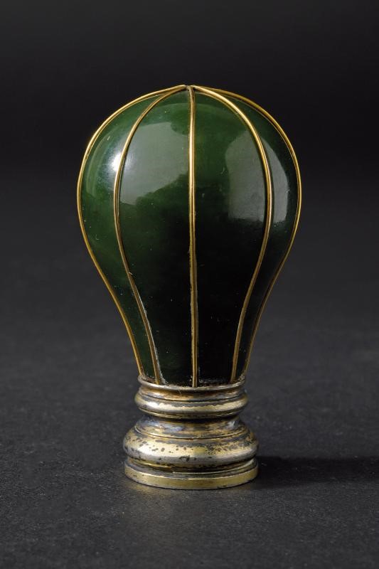 Sigillo del Duca di Genova, Tommaso Alberto Vittorio di Savoia, Regno d'Italia, altezza 5.5 cm