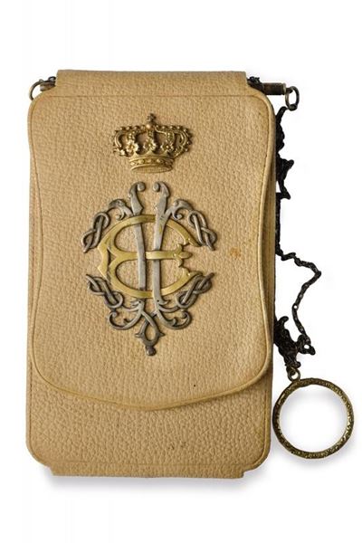 Carnet di ballo di corte, epoca di Vittorio Emanuele III, Torino, 7 x 11.5 cm.