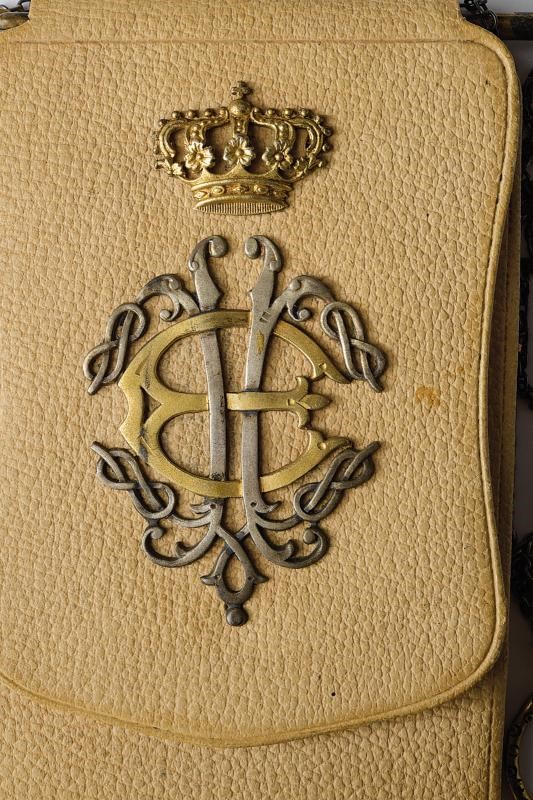 Carnet di ballo di corte, epoca di Vittorio Emanuele III, Torino, 7 x 11.5 cm.