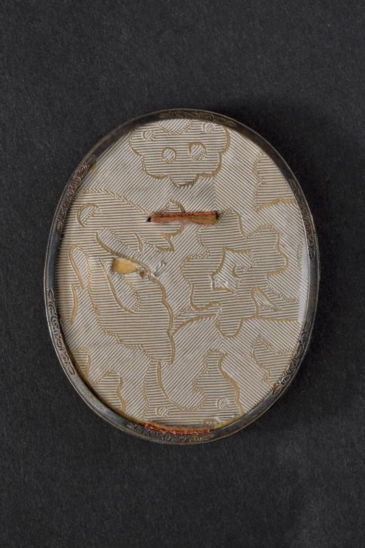 Regno delle Due Sicilie, Miniatura di generale borbonico in uniforme