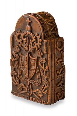 Carlo Alberto - Astuccio celebrativo in bosso, 1831