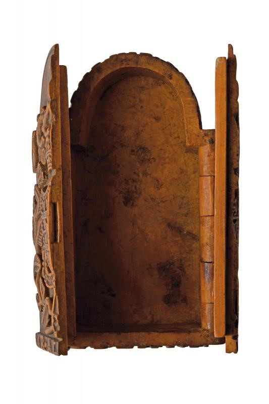 Carlo Alberto, Astuccio celebrativo in bosso, Regno di Sardegna, 1831