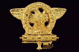 Puntale di bandiera fascista