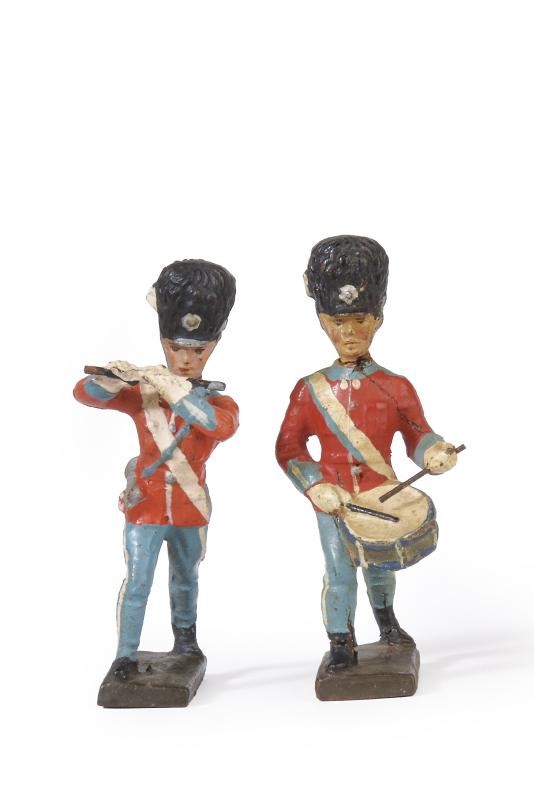 Soldatini Lineol, Lotto di dodici figure della Guardia Danese