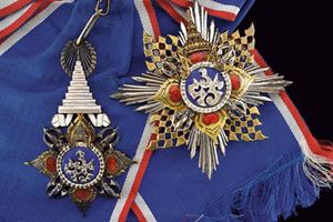 Molto Nobile Ordine della Corona di Thailandia