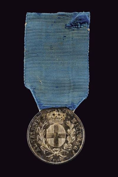 Medaglia d'argento al valore militare, Regno d'Italia, diametro 29 cm