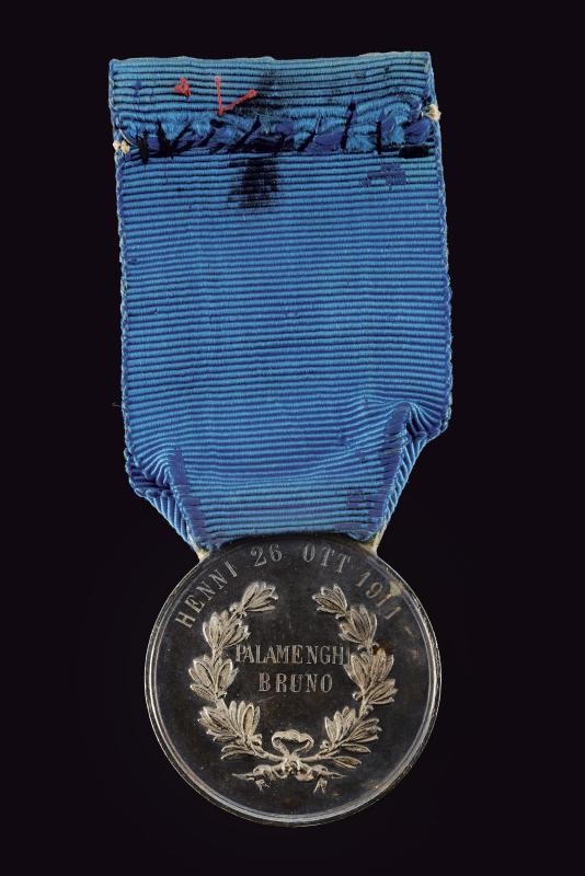 Medaglia d'argento al valore militare, Regno d'Italia, diametro 29 cm
