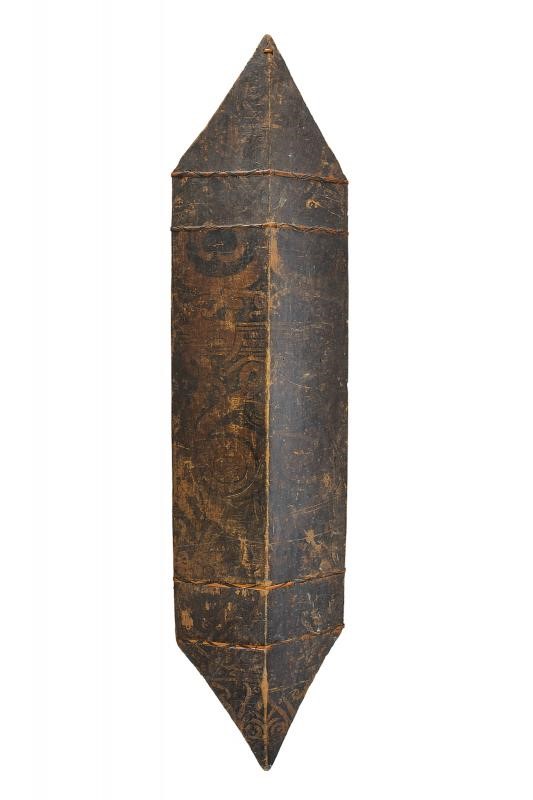 Scudo Grosso Kliau, Kalimantan, lunghezza 127 cm