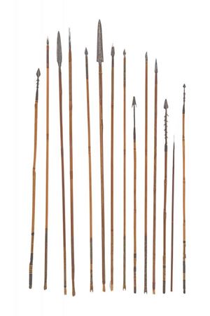 Lotto di quindici frecce