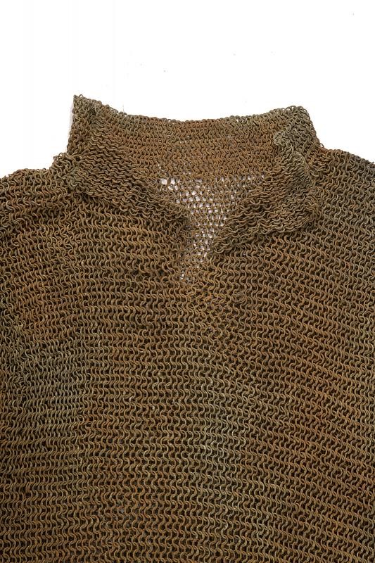 Usbergo di maglia lungo, Europa orientale, altezza circa 110 cm