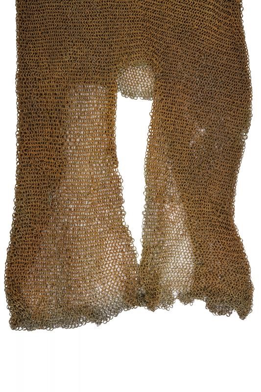 Usbergo di maglia lungo, Europa orientale, altezza circa 110 cm