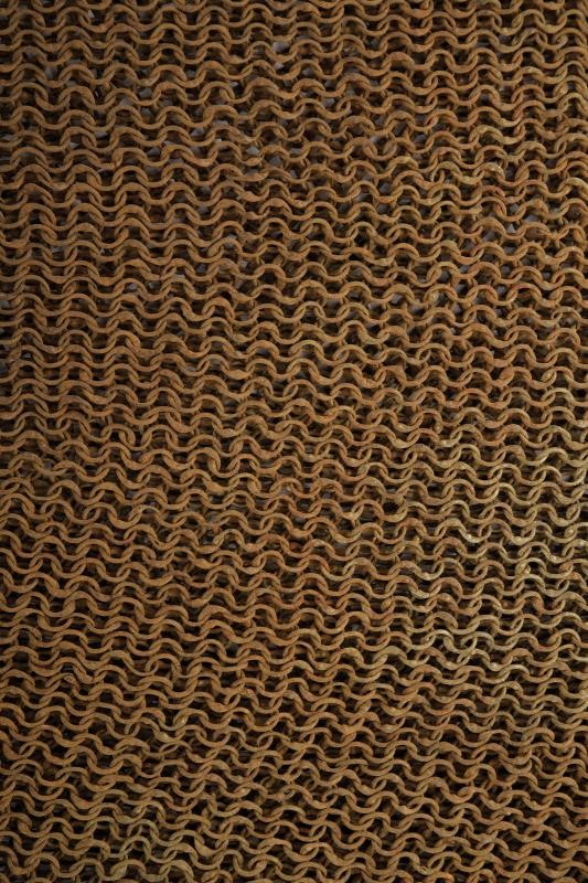 Usbergo di maglia lungo, Europa orientale, altezza circa 110 cm