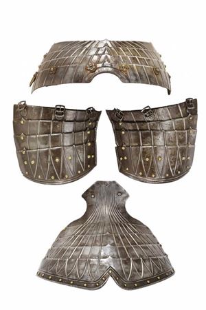 Parti di armatura per la giostra (Rennen)