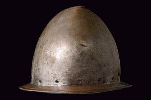 Zuccotto con marca della famiglia Barberini