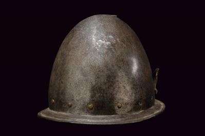 Zuccotto, ferro, altezza 19 cm