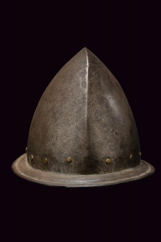 Zuccotto, ferro, altezza 19 cm