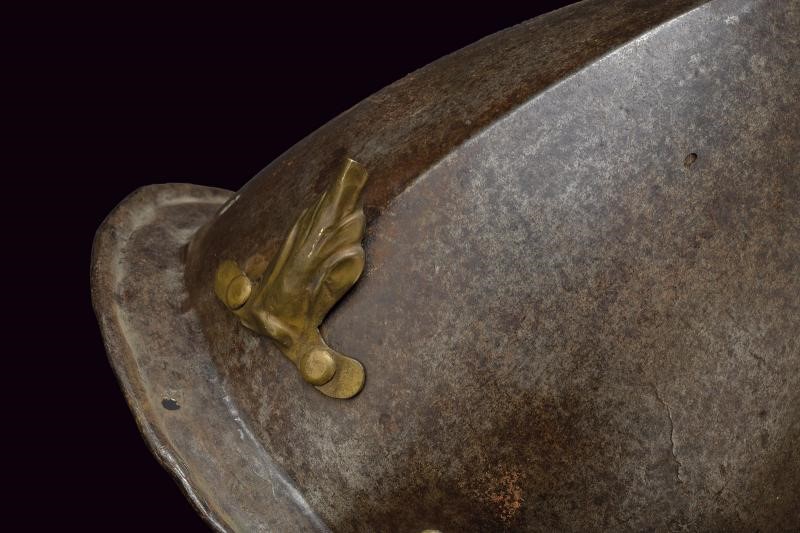 Zuccotto, ferro, altezza 19 cm