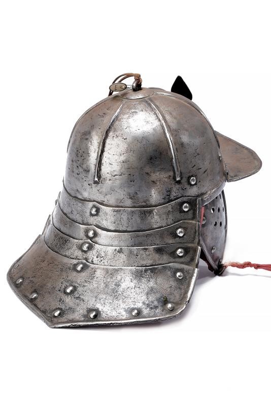 Taschetto a coda di gambero, ferro, Germania del Nord, altezza 25 cm