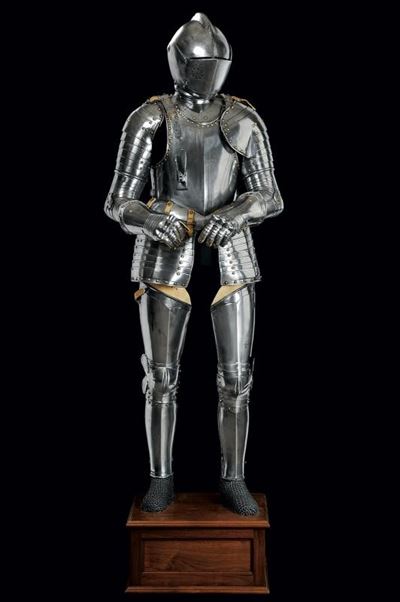Armatura composita da giostra, Italia, altezza 178 cm