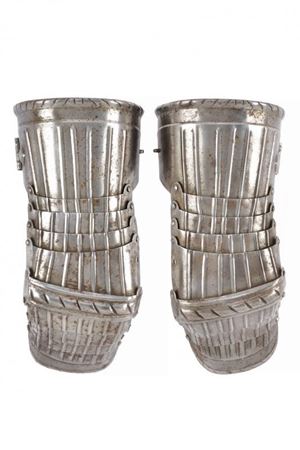 Paio di manopole alla massimiliana