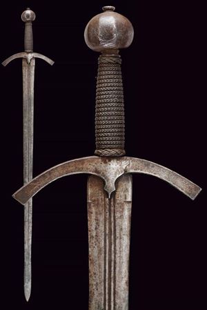 Interessante spada composita in stile del XVI secolo