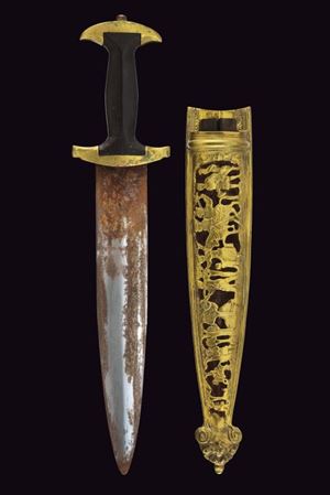 Pugnale del tipo "Schweizerdolch"