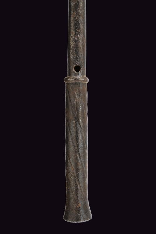 Mazza da guerra tedesca, ferro, lunghezza 61.5 cm