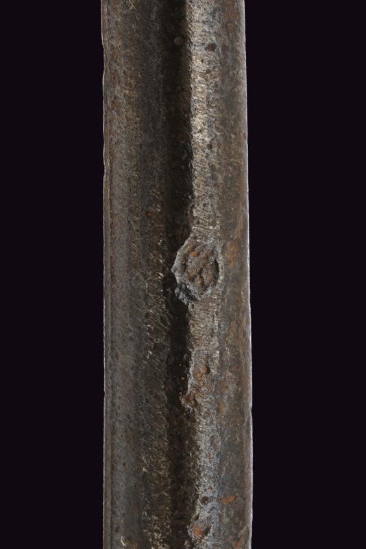 Mazza da guerra tedesca, ferro, lunghezza 61.5 cm