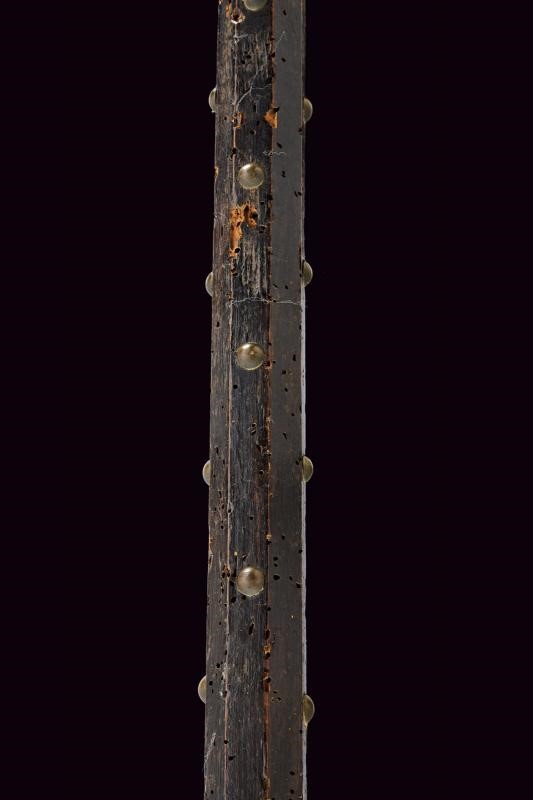 Alabarda, ferro in patina, Italia del Nord