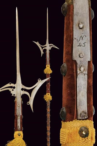 Alabarda, Italia del Nord, altezza 228 cm