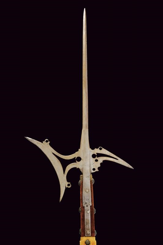 Alabarda, Italia del Nord, altezza 228 cm