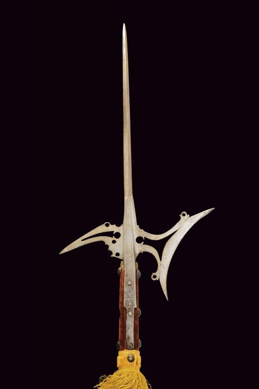 Alabarda, Italia del Nord, altezza 228 cm