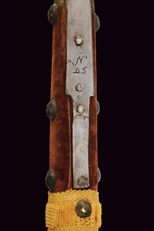Alabarda, Italia del Nord, altezza 228 cm