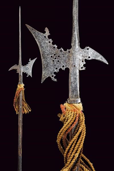 Alabarda, Germania, altezza 218 cm