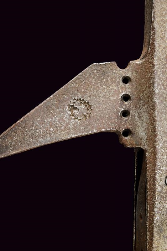Alabarda stiriana, ferro, altezza 255,5 cm