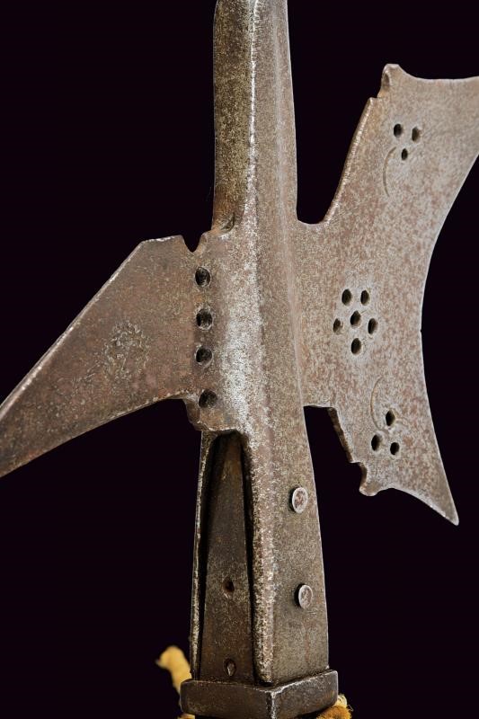 Alabarda stiriana, ferro, altezza 255,5 cm